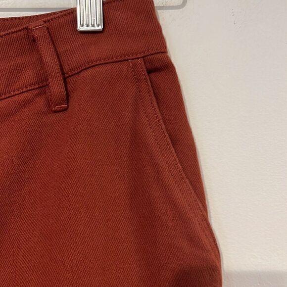 Wilfred Free Modern Cargo Pant in rust red - size 0 - Picture 10 of 15